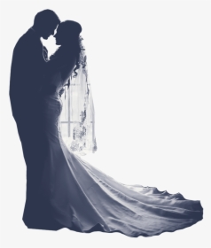 Bride And Groom Png, Transparent Png, Free Download