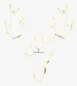 Silhouette Neoled - Reindeer, HD Png Download, Free Download