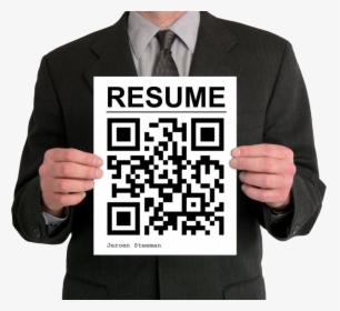 Resume Png Image - Convert Any File To Qr Code, Transparent Png, Free Download