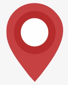 Red,clip Art,circle,symbol - Map Location Icon 3d, HD Png Download, Free Download