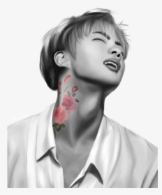 Jin Blood Sweat And Tears Png, Transparent Png, Free Download