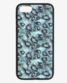 Metallic Craters Abstract Texture Rubber Case For Iphone - Mobile Phone Case, HD Png Download, Free Download