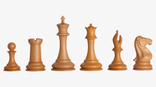 Transparent Chess Piece Clipart - Original Staunton Chess Pieces, HD Png Download, Free Download