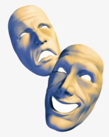 Transparent Drama Clipart - Greek Theater Masks Png, Png Download, Free Download