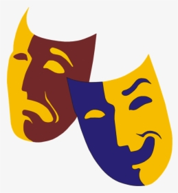 Drama Faces Clipart , Png Download - Drama Faces, Transparent Png, Free Download