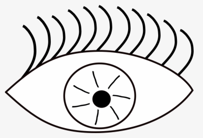 Eyeball Eyes Cartoon Eye Vector In Open Clipart - Eye Clip Art, HD Png Download, Free Download