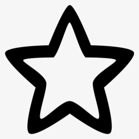 Resume Management Png - Star Icon With Border, Transparent Png, Free Download