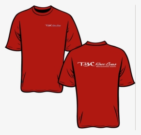 Tbc Race Cars Red Copy - Active Shirt, HD Png Download, Free Download