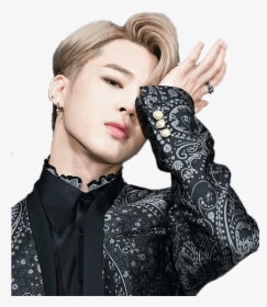 Bts Jimin Posing - Jimin Blood Sweat And Tears Png, Transparent Png, Free Download