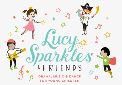 Lucy Sparkles And Friends, HD Png Download, Free Download