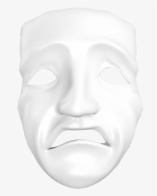 Sad Mask Png, Transparent Png, Free Download
