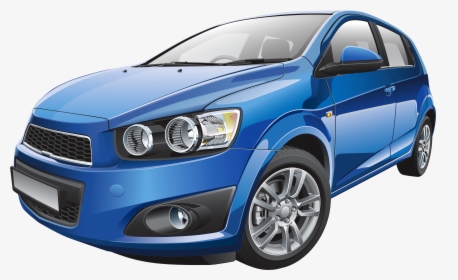 Blue Car Clipart - Transparent Blue Car Png, Png Download, Free Download