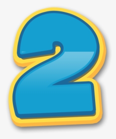 Paw Patrol Number - Numero 2 Paw Patrol Png, Transparent Png, Free Download