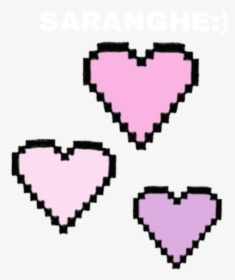 #te Amo Bts - Pixel Heart Icon, HD Png Download, Free Download