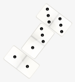 Dominoes Pieces Png Clipart - Dominoes, Transparent Png, Free Download
