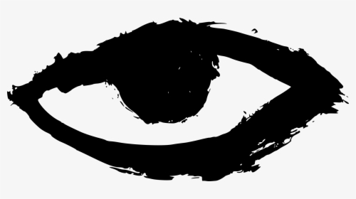 Spray Paint Eye Silhouette, HD Png Download, Free Download
