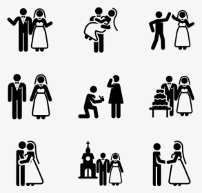 Wedding Pictograms - Icono Wedding, HD Png Download, Free Download