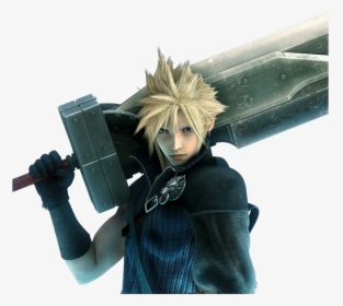 Movie Cloud Strife - Final Fantasy Vii Advent Children, HD Png Download, Free Download