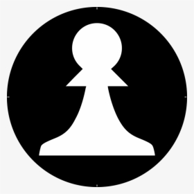 Transparent Board Game Pieces Clipart - Pawn Chess Piece Symbol, HD Png Download, Free Download