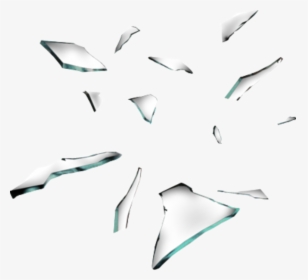 Broken Glass Pieces Transparent, HD Png Download, Free Download