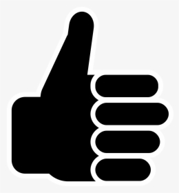 Symbol Thumbs Up Clip Art Vector Free Clipart - Royalty Free Thumbs Up, HD Png Download, Free Download