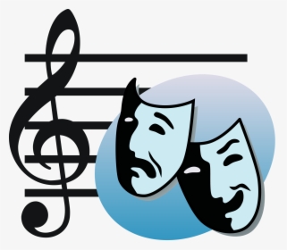 File - Mtlogo1 - Music And Drama Logo, HD Png Download, Free Download