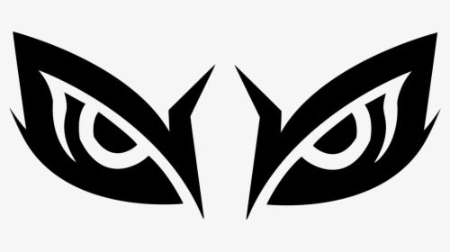Monochrome Design - Owl Eye Vector Png, Transparent Png, Free Download