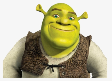 Shrek Face Png - Transparent Background Shrek Png, Png Download, Free Download