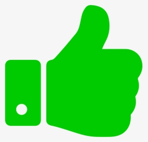 10 - Like - Thanks - Pogchamp - Agree - Disagree , - Thumbs Up Icon Green, HD Png Download, Free Download