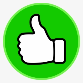 Symbol Thumbs Up Clip Art Vector Free Clipart Clipartix - Clipart Green Thumbs Up, HD Png Download, Free Download