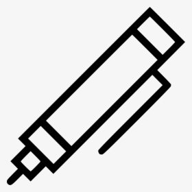 Clipart Pen Marker - Writing Instruments Icon Png, Transparent Png, Free Download