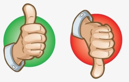 Thumbs Up The Are Back Upthumbs Down October Transparent - Thumbs Up And Down Png, Png Download, Free Download