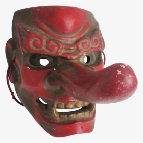 Japanese Tengu Mask, HD Png Download, Free Download