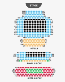 Duke Of York"s Theatre Seating Plan - Noel Coward Theatre Seating Plan, HD Png Download, Free Download