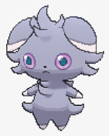 Pokemon Sprite Xy Pokemon Xy Espurr - Espurr Transparent, HD Png Download, Free Download