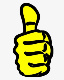 Thumbs Up Clipart , Transparent Cartoons - Thumbs Up Clipart, HD Png Download, Free Download
