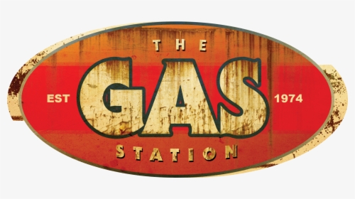 The Gas Station - Emblem, HD Png Download, Free Download