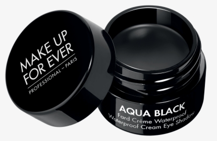 Aqua Black Waterproof Cream Eye Shadow - Aqua Black Make Up Forever, HD Png Download, Free Download
