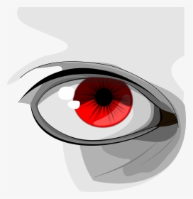 Red Eyes Png Icon - Eye Clip Art, Transparent Png, Free Download