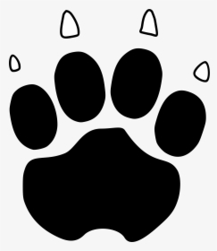 Transparent Dog Paw Print Png, Png Download, Free Download