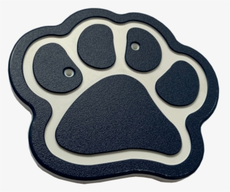Navy Blue Paw Print Kennel Numbers / Identifiers - Tile, HD Png Download, Free Download