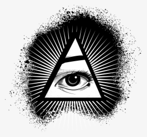 Illuminati Eye Of Providence Clip Art - Illuminati Logo No Background, HD Png Download, Free Download