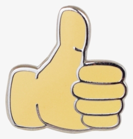 Thumbs Up Emoji Png Transparent - Emoticon Hand Png, Png Download, Free Download