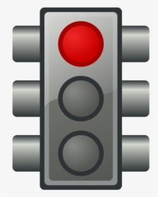 Traffic Light,cylinder,hardware - Traffic Sign Red Light, HD Png Download, Free Download