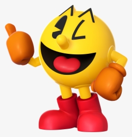 Transparent Pacman Clipart - Smash Bros Pac Man Png, Png Download, Free Download