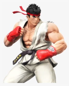 Smash Bros Ryu Render, HD Png Download, Free Download