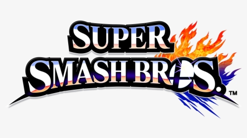 Super Smash Bros 3ds Logo, HD Png Download, Free Download
