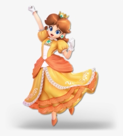 Super Smash Bros Daisy, HD Png Download, Free Download