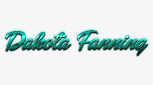 Dakota Fanning Name Logo Png - Graphics, Transparent Png, Free Download