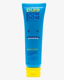 Pure Paw Paw Passion Fruit Blue 25g - Pure Paw Paw Ointment Passion Fruit, HD Png Download, Free Download